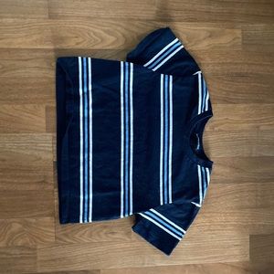 Simple cropped t shirt